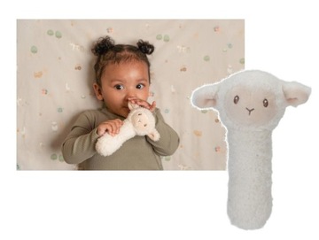 GRZECHOTKA PISZCZAŁKA MASKOTKA LITTLE DUTCH OWIECZKA LITTLE FARM