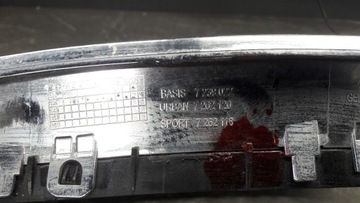7239022 MŘÍŽKA MASKA PRAVÁ BMW F20 F21