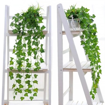 PNĄCZE PN2 bluszcz zwis gałązki sztuczne kwiat bukiet wiszące na balkon