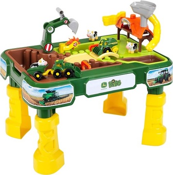 Theo Klein 3948 John Deer Farma Stolik Edukacyjny