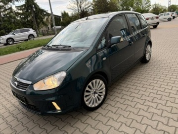 Ford C-MAX I 2.0 Duratec 145KM 2007 Ford C-Max LIft 2.0B 2007r Klimatyzacja Nawigacja
