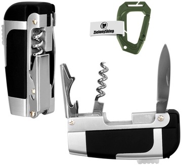 Zapalniczka Wielofunkcyjna MULTITOOL MFH Scyzoryk +Gratis