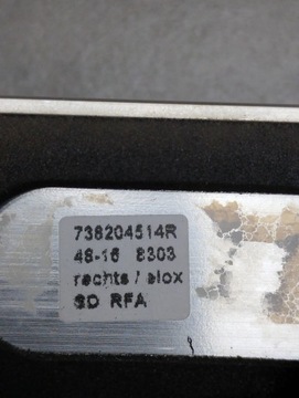 RENAULT GRAND SCENIC IV STŘEŠNÍ NOSIČ STŘEŠNÍ 738212718R 738204514R