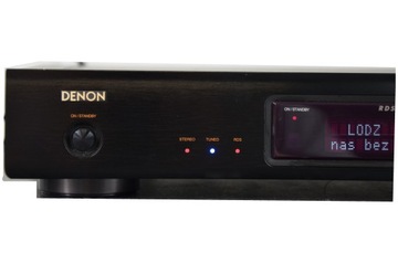 ZNAKOMITY TUNER DENON TU-1510AE PILOT czarny okazja