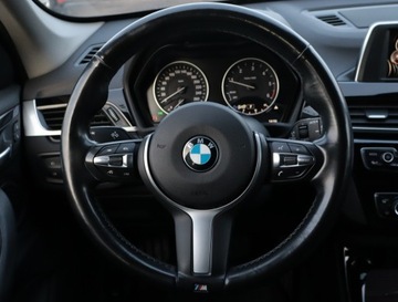 BMW X1 F48 Crossover xDrive18d 150KM 2017 BMW X1 xDrive18d, Salon Polska, Serwis ASO, 4X4, zdjęcie 16