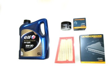 DACIA DUSTER 1.6 SADA FILTRŮ