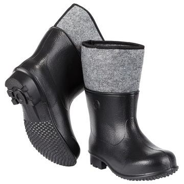 KALOSZE GUMOFILCE PIANKOWE EVA MĘSKIE ROZ. 45