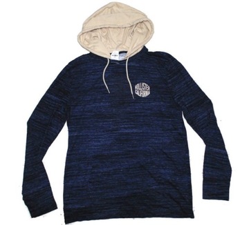 HOLLISTER HOODED TEE BLUZA MĘSKA r. L