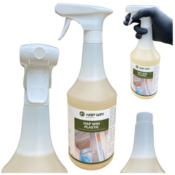 Hap Win Plastic Środek do Czyszczenia Mycia Ram Okiennych PCV Plastiku 1L