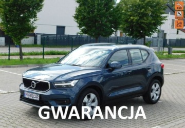 Volvo XC40 2022 Volvo XC 40 z Gwarancja Bezwypadkowy 1.5 Benzyna 156KM