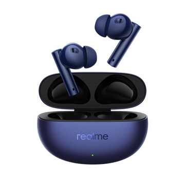 Słuchawki bezprzewodowe dokanałowe Realme Buds Air 5 Niebieskie BT 5.3 ANC