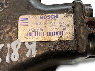 CHEVROLET AVEO 1300CM3 2013 PUMPY VSTŘIKOVAČE HATCHBACK 55575157