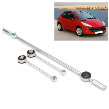 3 KS. VÝMĚNA MECHANIZMUS PÁKY ŘAZENÍ PRO MODEL PEUGEOT 206 Z MOTOREM