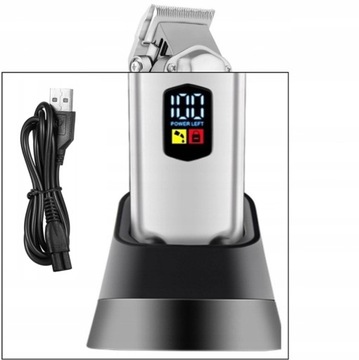 ПРОФЕССИОНАЛЬНАЯ ПЛИСКА ДЛЯ ВОЛОС, ВОДОНЕПРОНИЦАЕМАЯ, БЕСПРОВОДНАЯ, USB 11 В 1