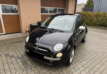 Fiat 500 II Seria 1 1.2 69KM 2014 Fiat 500 Rej. 032014 1,2 69KM Klimatyzacja Szyberdach Bluetooth 1.2 69KM, zdjęcie 12