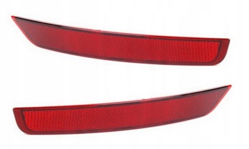 VOLKSWAGEN GOLF VI 08- ODBLASK TYLNY LEWY + PRAWY