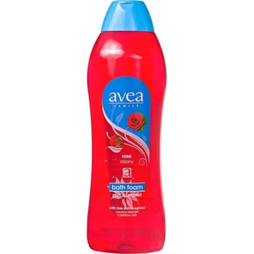 Avea Płyn do kąpieli Różany 1000 ml
