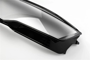 Стеклянная крышка левой фары Audi A7 S7 RS6 RS7 I Type 4G8 Lift 14-18 СЛЕВА