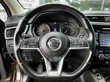 Nissan Qashqai II Crossover 1.2 DIG-T 115KM 2017 Nissan Qashqai Kamera 360, Navi, Grzane fotele,Alu, zdjęcie 16
