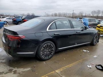 Mercedes Klasa S W223/V223 2023 Mercedes-Benz Klasa S S 500 4Matic 2023 3.0l 3.0 Benzyna 429KM, zdjęcie 3