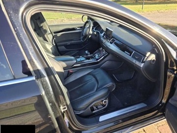 Audi A8 D4 Sedan Facelifting 3.0 TDI 258KM 2014 Audi A8 3.0 TDI 258KM clean diesel Quattro koniec 2014r, zdjęcie 8