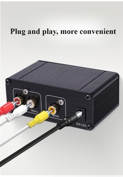 Цифро-аналоговый декодер PCM56 audio DAC, автономный аппарат