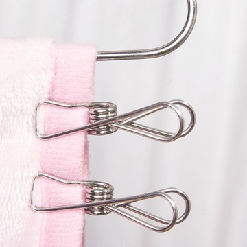 Uniwersalne klipsy do ubrań Pranie na zewnątrz