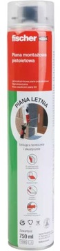 PIANKA PISTOLETOWA 750ml NISKOPRĘŻNA FISCHER