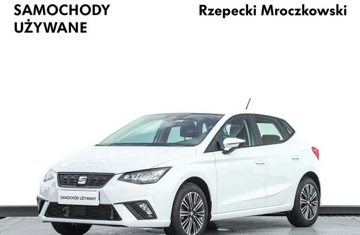Seat Ibiza V Hatchback 5d Facelifting 1.0 TSI 110KM 2023 Seat Ibiza 1.0 TSI 110KM Style DSG Benzyna 110KM
