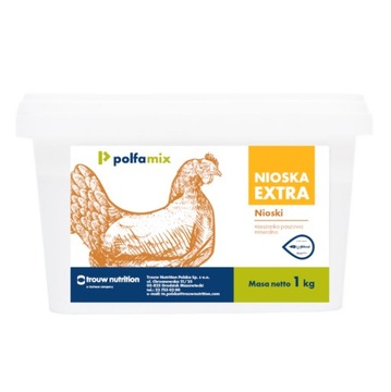 Polfamix Nioska Extra witaminy dla kur niosek 1 kg