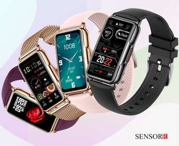 ЭЛЕГАНТНЫЕ ЖЕНСКИЕ СМАРТ-ЧАСЫ SMARTBAND PL