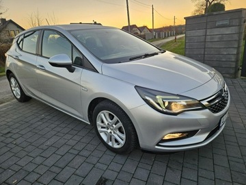 Opel Astra K Hatchback 5d 1.4 Turbo 125KM 2018 Opel Astra Polski salon, I właściciel., zdjęcie 2