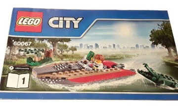 Lego CITY - INSTRUKCJA 60067 CZĘŚĆ 1