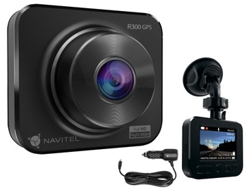 Видеорегистратор Navitel R300 GPS FullHD 2 дюйма