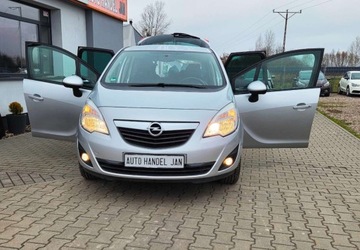 Opel Meriva II Mikrovan 1.4 Turbo ECOTEC 120KM 2012 Opel Meriva 1,4 Ben 120 km 6-Biegow 1.4 Benzyna 120KM, zdjęcie 26