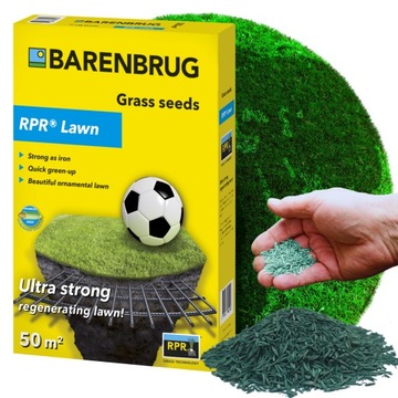 Trawa BARENBRUG RPR Play&Sport 1 KG OTOCZKOWANA