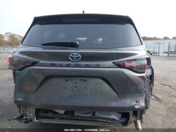 Toyota Sienna III 2023 Toyota Sienna 2023 Toyota Sienna LE AWD 8-Passenger 2.5 Benzyna 189KM, zdjęcie 4