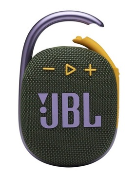 ПОРТАТИВНАЯ ДИНАМИКА / JBL CLIP 4 / ЗЕЛЕНАЯ / ВОДОНЕПРОНИЦАЕМАЯ / BLUETOOTH