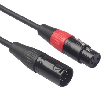 Аудиокабель XLR, шнур питания