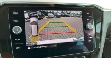 Volkswagen Passat B8 Alltrack Facelifting 2.0 TDI 190KM 2020 Volkswagen Passat Alltrack 4x4 Automat Led Kamera Navi Webasto Hak, zdjęcie 25