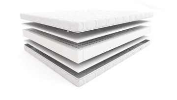 140x200 Матрас Step HILDING, жесткий пружинный