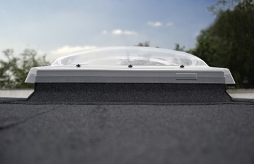 Kopuła poliwęglanowa przezroczysta VELUX ISD120120