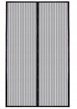 Magnetyczne drzwi ekranowe 210 x 90 cm