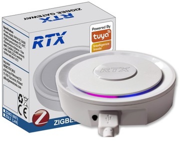 RTX ZigBee 3.0 TUYA Smart # Wi-Fi шлюз Центральная станция