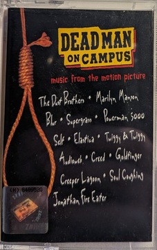 Мертвец в кампусе: Мэрилин Мэнсон Blur Creed - кассета -