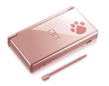 Nowa konsola przenośna Nintendo DS Lite różowa