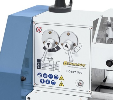 ТОКАРНЫЙ СТАНОК ПО МЕТАЛЛУ BERNARDO ORIGINAL AUSTRIA 500 GW24