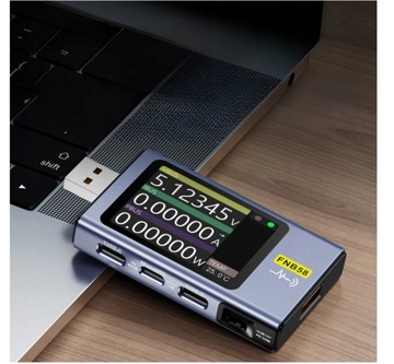 FNIRSI-FNB58 USB-тестер Вольтметр Амперметр с Bluetooth
