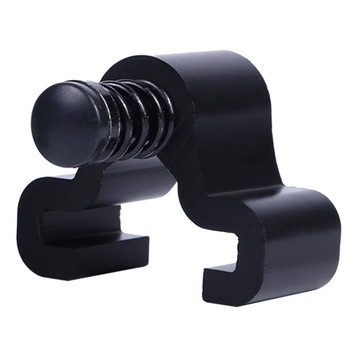 Ограничитель стопора раздвижной двери прост в установке