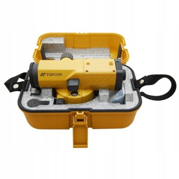 Оптический нивелир Topcon AT-B4A, ШТАТИВ, ШАБЛОН 5М